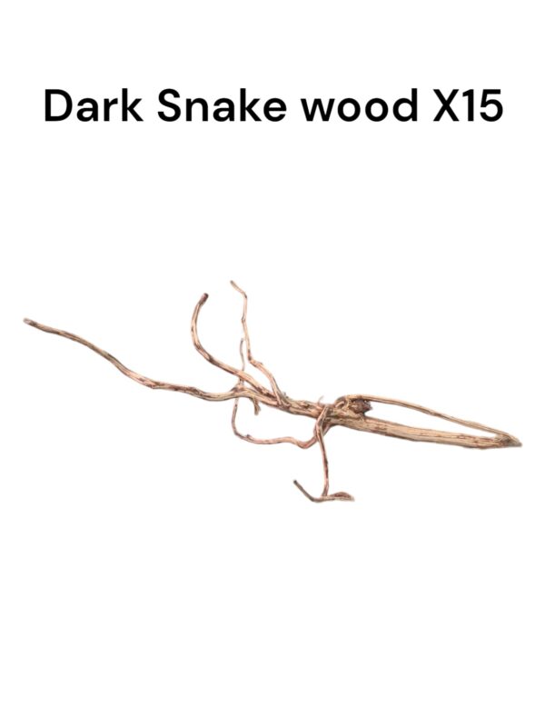 Dark Snake Wood X15